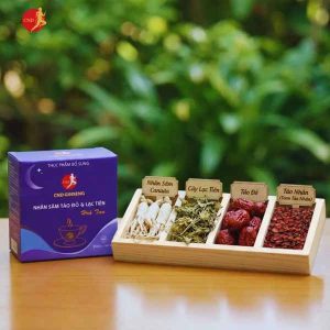 Sâm Táo Đỏ Lạc Tiên Hòa Tan - Cải Thiện Giấc Ngủ - Ảnh 5