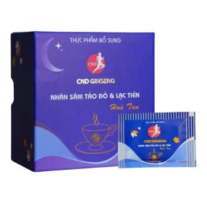 Sâm Táo Đỏ Lạc Tiên Hòa Tan - Cải Thiện Giấc Ngủ