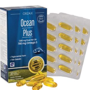 Omega 3 ORZAX Ocean Plus Hỗ Trợ Sức Khỏe Toàn Diện - Ảnh 3