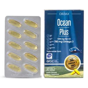Omega 3 ORZAX Ocean Plus Hỗ Trợ Sức Khỏe Toàn Diện