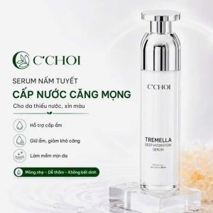 Serum cấp ẩm và Ngăn Ngừa Lão Hóa C'Choi - Tremella Deep Hydration Serum - Ảnh 6