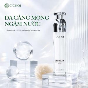 Serum cấp ẩm và Ngăn Ngừa Lão Hóa C'Choi - Tremella Deep Hydration Serum - Ảnh 5