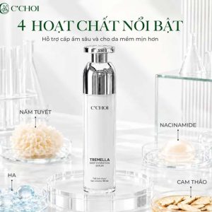 Serum cấp ẩm và Ngăn Ngừa Lão Hóa C'Choi - Tremella Deep Hydration Serum - Ảnh 4