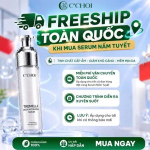 Serum cấp ẩm và Ngăn Ngừa Lão Hóa C'Choi - Tremella Deep Hydration Serum - Ảnh 7