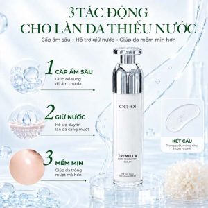 Serum cấp ẩm và Ngăn Ngừa Lão Hóa C'Choi - Tremella Deep Hydration Serum