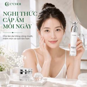 Serum cấp ẩm và Ngăn Ngừa Lão Hóa C'Choi - Tremella Deep Hydration Serum - Ảnh 2