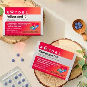 POLICOSANOL 10 Hỗ Trợ Cholesterol, lipid máu Hiệu Quả - Ảnh 3