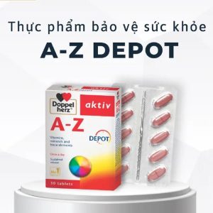 A-Z Depot Bổ Sung Vitamin Và Khoáng Chất Của Đức