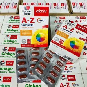 A-Z Depot Bổ Sung Vitamin Và Khoáng Chất Của Đức 8 A-Z Depot Bổ Sung Vitamin Và Khoáng Chất Của Đức - Ảnh 3