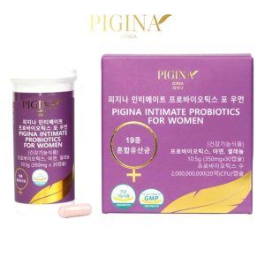 Viên Uống Bổ Sung Lợi Khuẩn Cho Nữ Giới Pigina - Chăm Sóc Sức Khỏe Toàn Diện