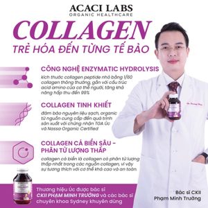 Collagen Thủy Phân Acaci Labs Marine Collagen Beauty Australia 12 Collagen Thủy Phân Acaci Labs Marine Collagen Beauty Australia - Ảnh 4