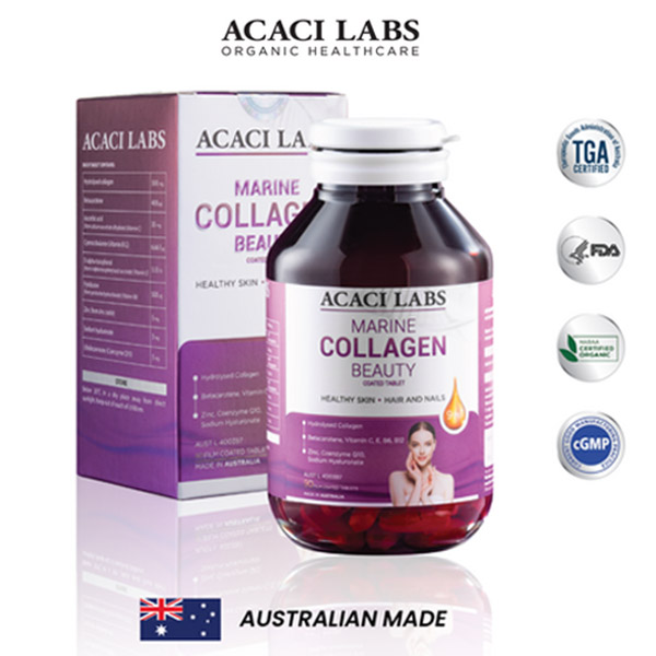 Collagen Thủy Phân Acaci Labs Marine Collagen Beauty Australia 3 Collagen Thủy Phân Acaci Labs Marine Collagen Beauty Australia