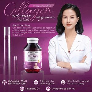 Collagen Thủy Phân Acaci Labs Marine Collagen Beauty Australia 14 Collagen Thủy Phân Acaci Labs Marine Collagen Beauty Australia - Ảnh 6
