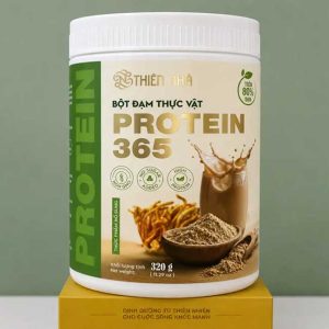 Bột Đạm Thực Vật Protein 365 - Dinh Dưỡng Thuần Chay Toàn Diện 7 Bột Đạm Thực Vật Protein 365 - Dinh Dưỡng Thuần Chay Toàn Diện - Ảnh 2