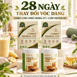 Combo 28 Ngày Thay Đổi Vóc Dáng