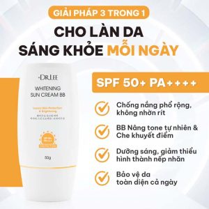 Kem Chống Nắng Bakuchiol +Dr.lee Nâng Tone, Kiềm Dầu Và Ngừa Lão Hóa