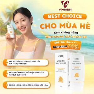 Kem Chống Nắng Bakuchiol +Dr.lee Nâng Tone, Kiềm Dầu Và Ngừa Lão Hóa - Ảnh 5