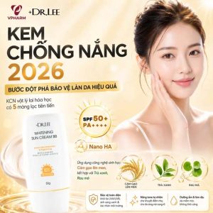 Kem Chống Nắng Bakuchiol +Dr.lee Nâng Tone, Kiềm Dầu Và Ngừa Lão Hóa - Ảnh 7