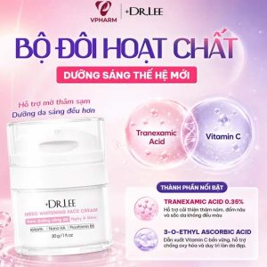 Meso Whitening Face Cream -  Kem Dưỡng Trắng Và Mờ Nám Ngày Đêm +DR.LEE - Ảnh 4