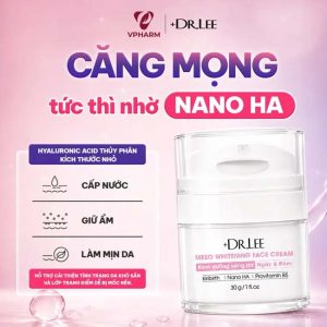 Meso Whitening Face Cream -  Kem Dưỡng Trắng Và Mờ Nám Ngày Đêm +DR.LEE - Ảnh 3