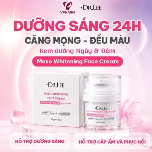 Meso Whitening Face Cream -  Kem Dưỡng Trắng Và Mờ Nám Ngày Đêm +DR.LEE