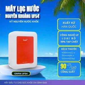 Máy lọc nước nguyên khoáng ION UFS4 có bơm