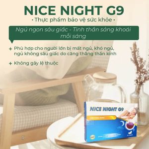 NICE NIGHT G9 - Giải Pháp Vàng Cho Giấc Ngủ Sâu - Ảnh 2