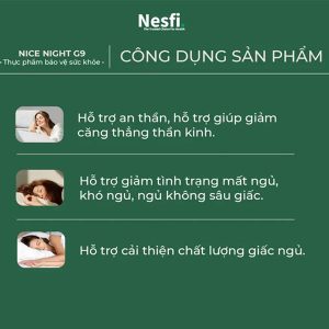 NICE NIGHT G9 - Giải Pháp Vàng Cho Giấc Ngủ Sâu - Ảnh 3