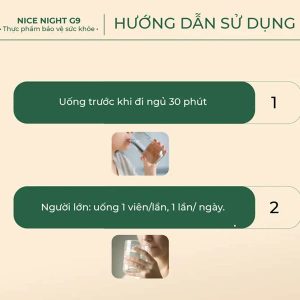 NICE NIGHT G9 - Giải Pháp Vàng Cho Giấc Ngủ Sâu - Ảnh 4