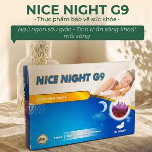 NICE NIGHT G9 - Giải Pháp Vàng Cho Giấc Ngủ Sâu
