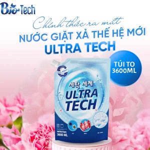 Nước Giặt Xả Ultra Tech - Bí Quyết Giặt Giũ Sạch Sâu Hương Ngàn Hoa - Ảnh 2