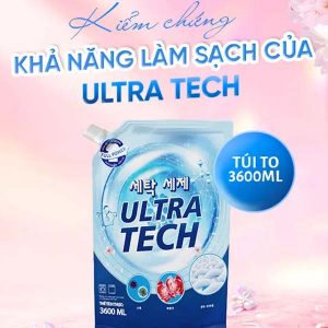 Nước Giặt Xả Ultra Tech - Bí Quyết Giặt Giũ Sạch Sâu Hương Ngàn Hoa - Ảnh 3