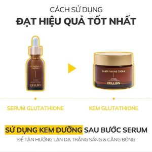 Serum Trắng Da Mờ Thâm Nám Glutathione 20.000ppm Chuẩn Y Khoa - Ảnh 2